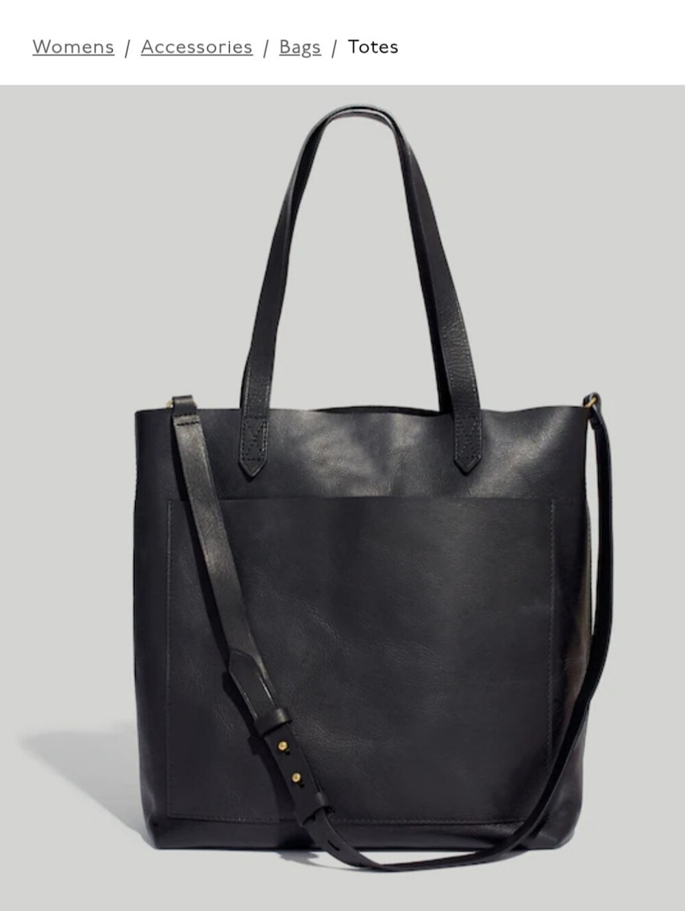Madewell Medium Transport Tote